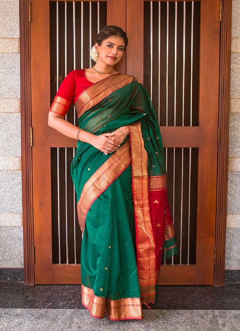 Triveni By Ddf Designer Banarasi Silk Sarees Catalog